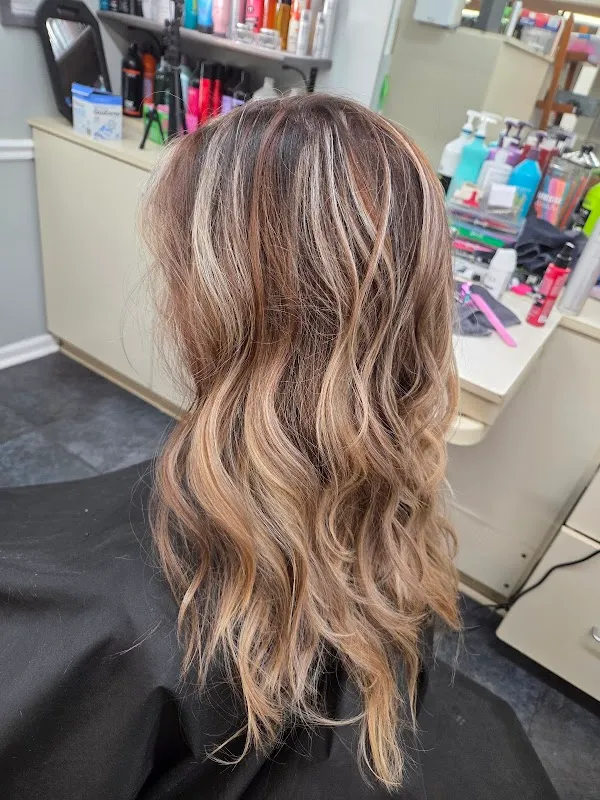 Purple Pinkie Salon