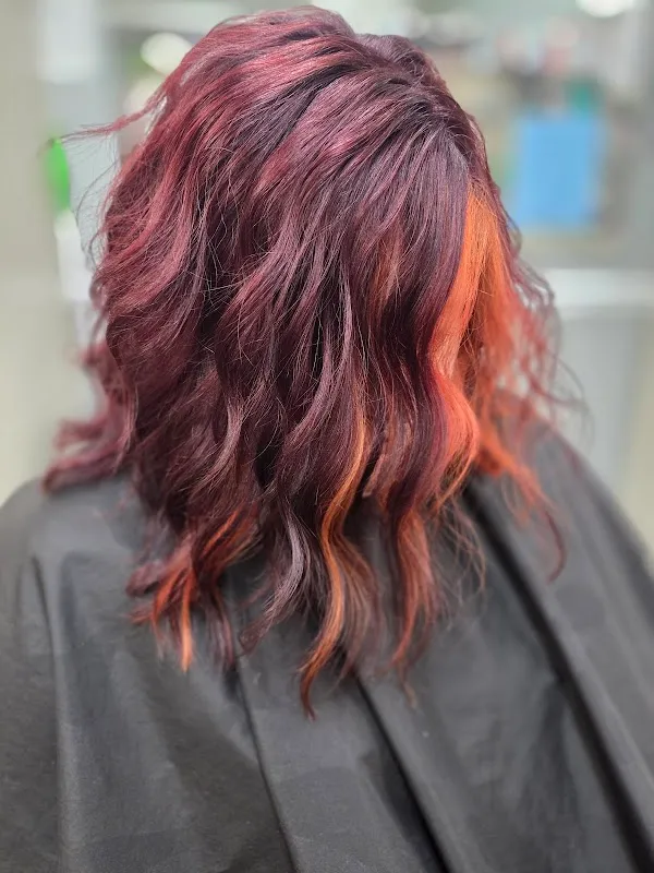 Purple Pinkie Salon