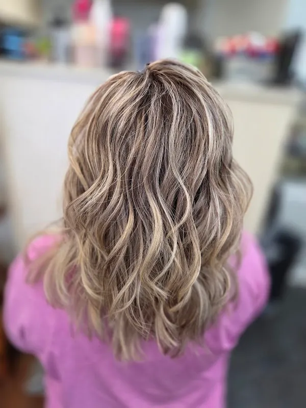 Purple Pinkie Salon