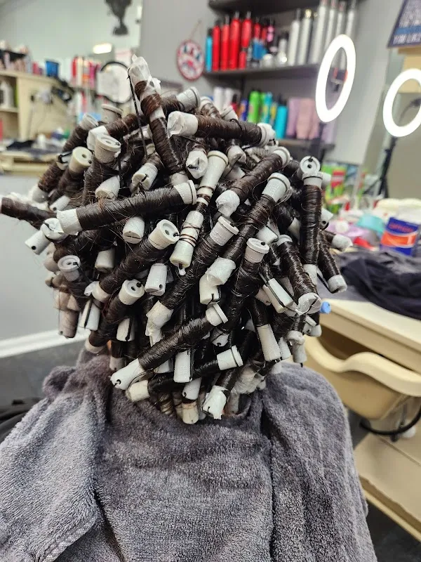 Purple Pinkie Salon