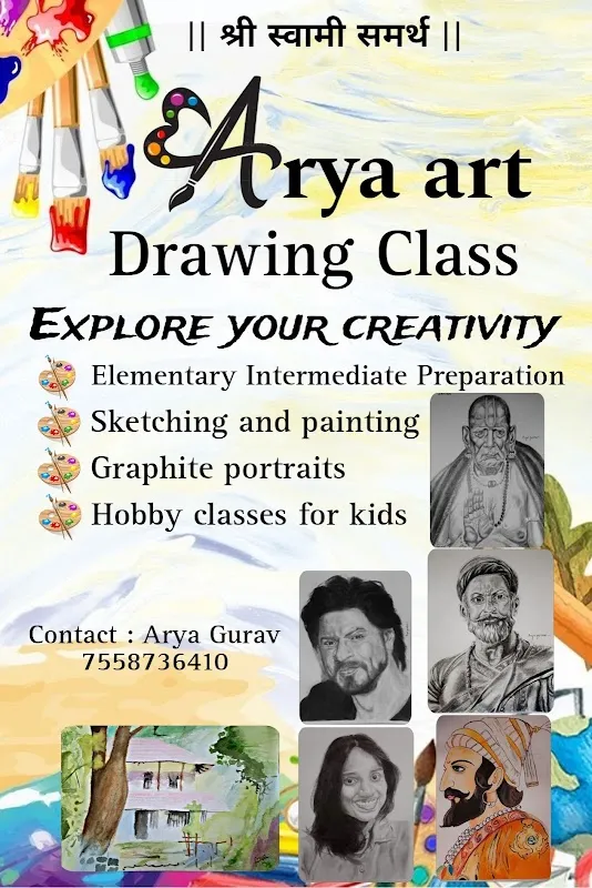 Arya arts Drawing classes