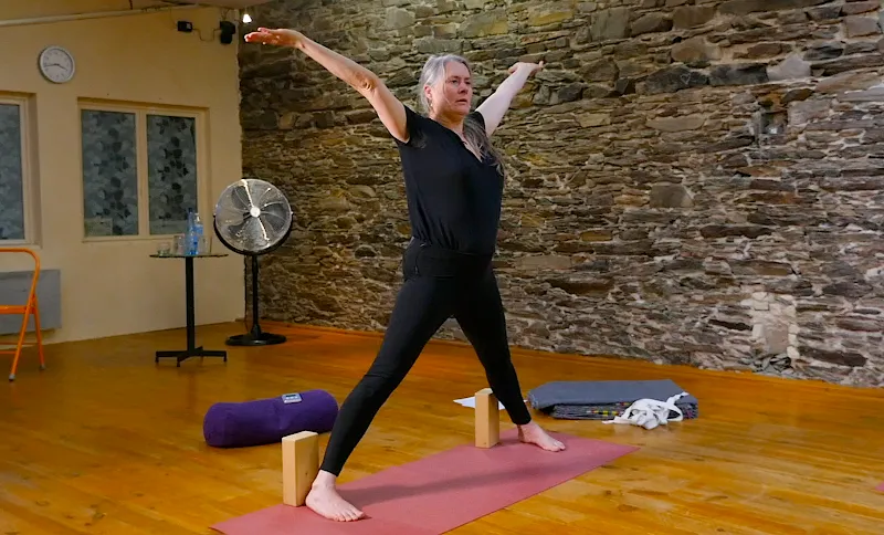 Studio Yoga Iyengar Nantes Severine Leroy
