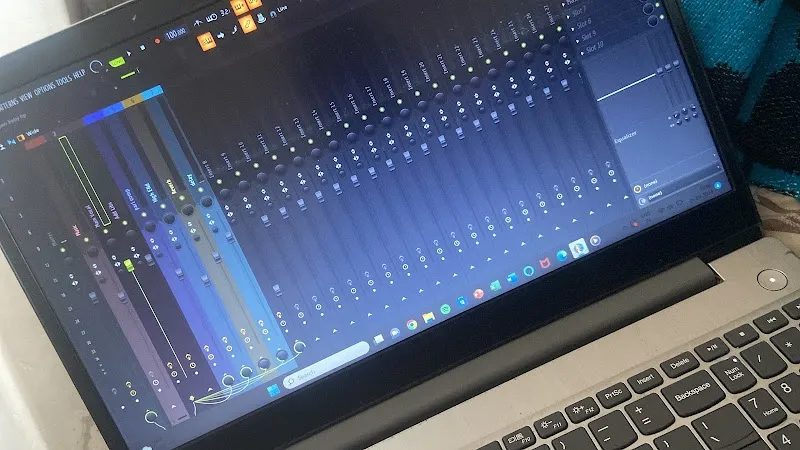 Brainwave music studio and video editing
