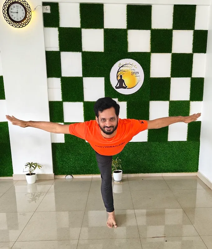 Lucky Yoga Planet