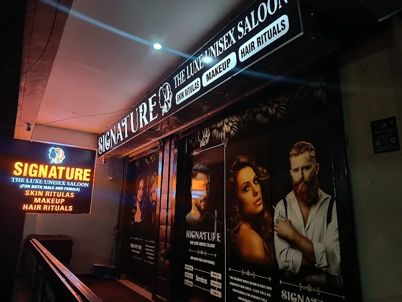 SIGNATURE ( THE LUXE UNISEX SALON)