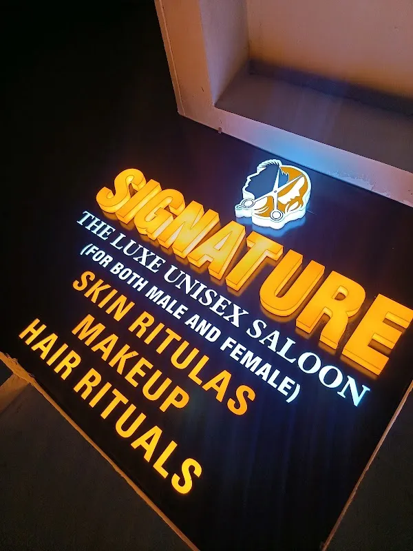 SIGNATURE ( THE LUXE UNISEX SALON)