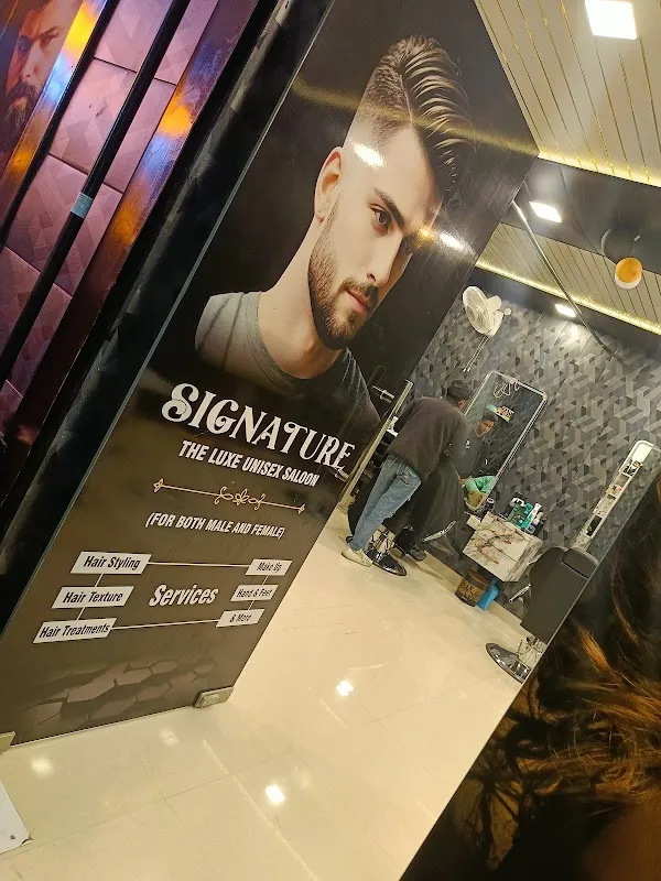 SIGNATURE ( THE LUXE UNISEX SALON)