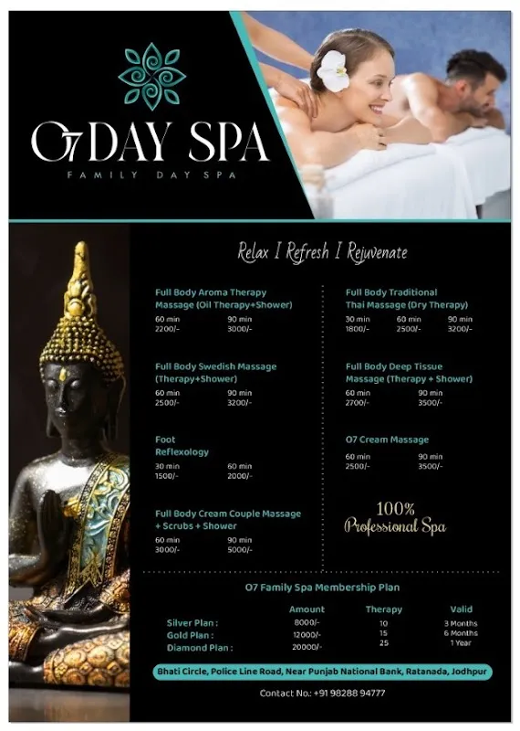 O7 Day Spa