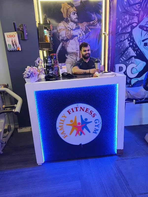 Family Fitness Gym