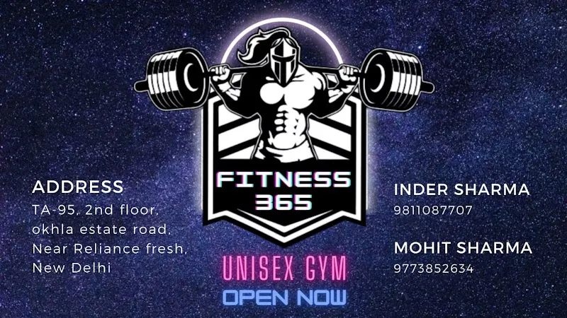 Fitness 365 gym