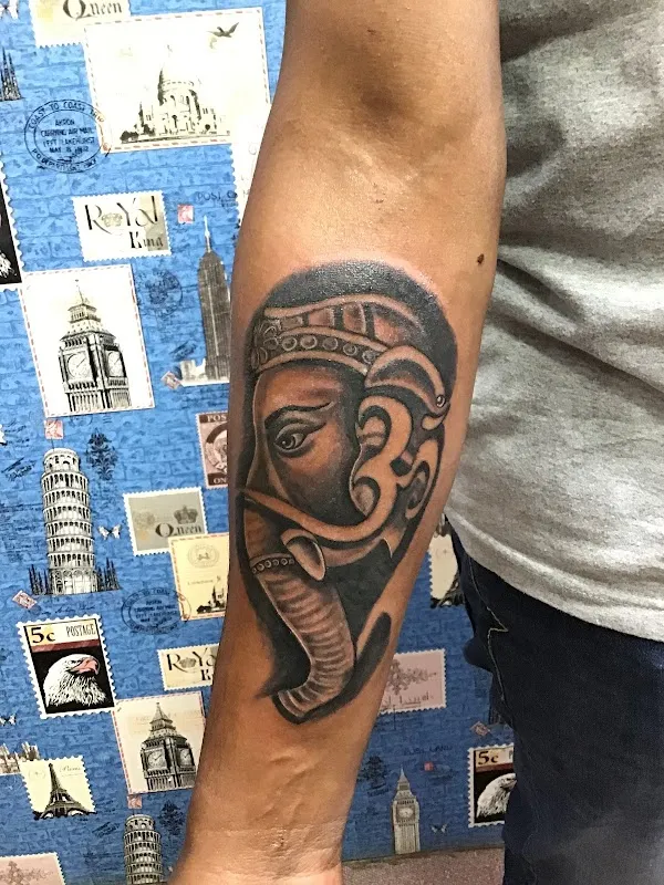 Tattoo Studio in Gandhi Bazar or Basavanagudi