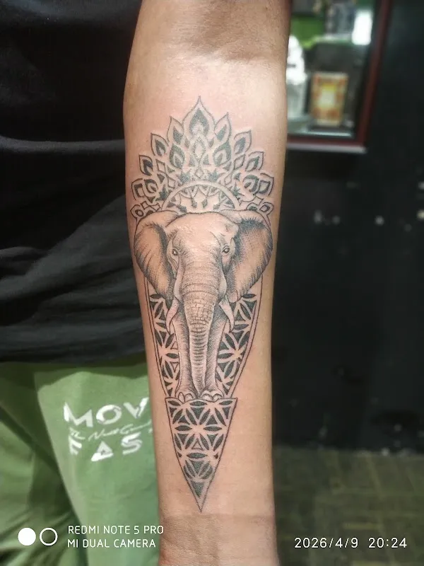 Tattoo Studio in Gandhi Bazar or Basavanagudi