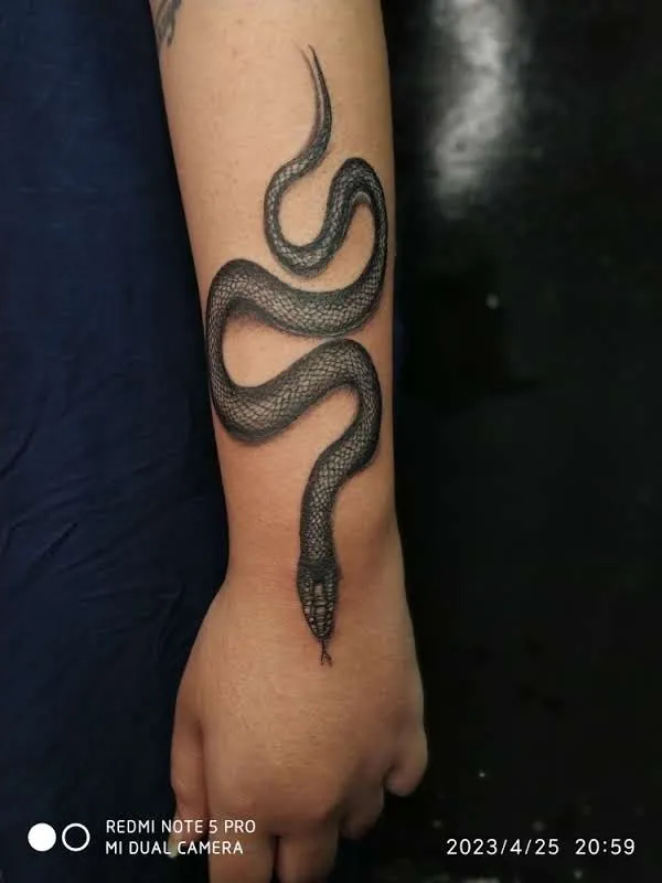 Tattoo Studio in Gandhi Bazar or Basavanagudi