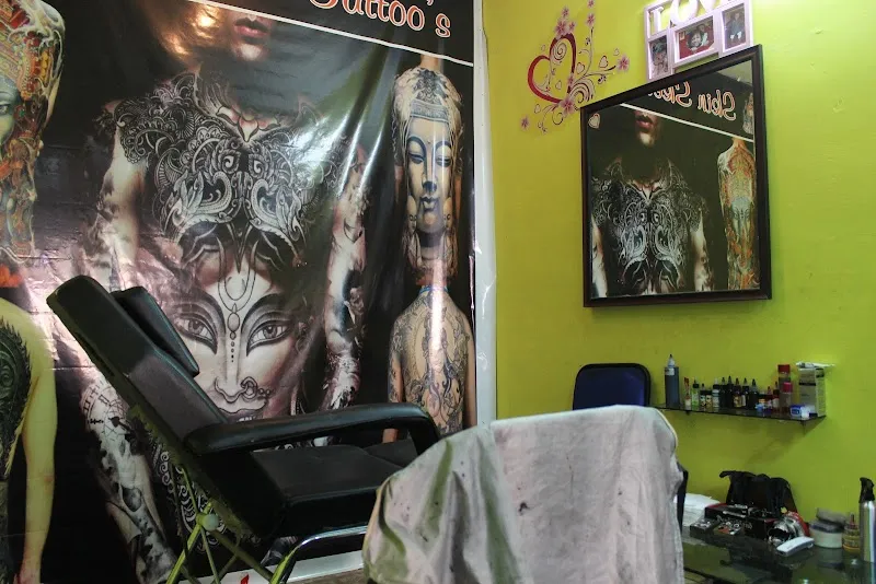 Tattoo Studio in Gandhi Bazar or Basavanagudi