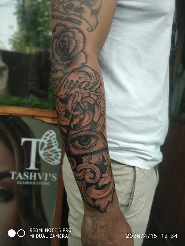 Tattoo Studio in Gandhi Bazar or Basavanagudi