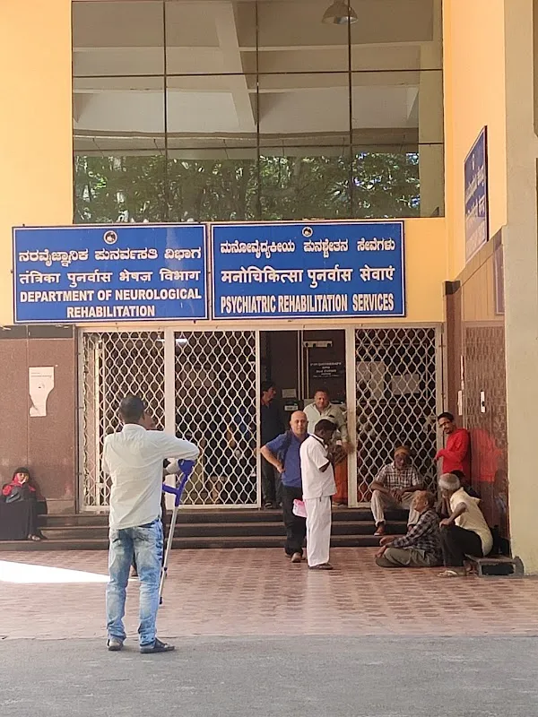 Yoga Hall NIMHANS