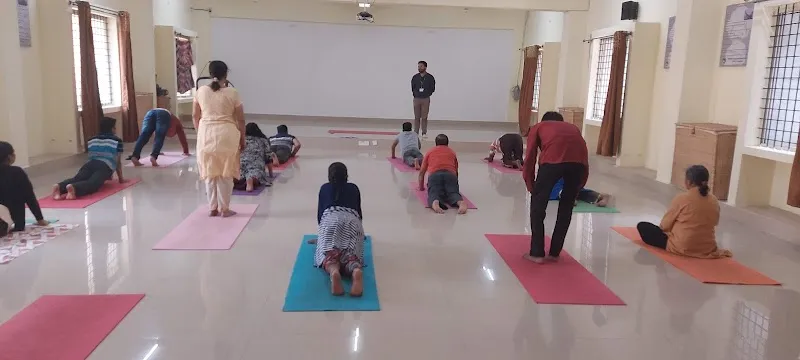 Yoga Hall NIMHANS