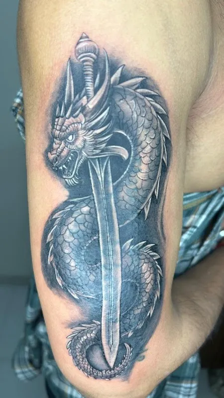 Inkin tattoo studio