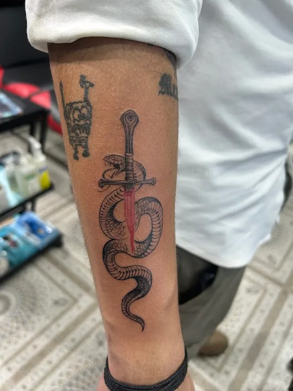 Inkin tattoo studio