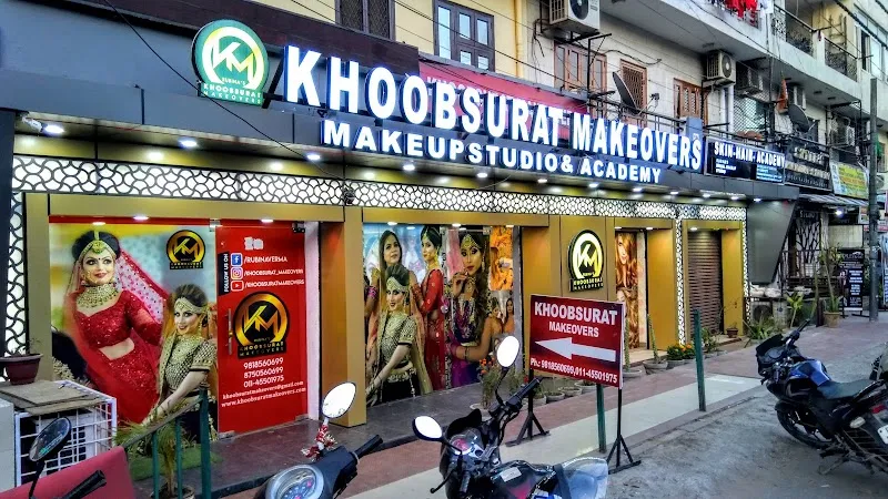 Khoobsurat Makeovers by Rubina Verma | Best Makeup Studio Academy in Janakpuri