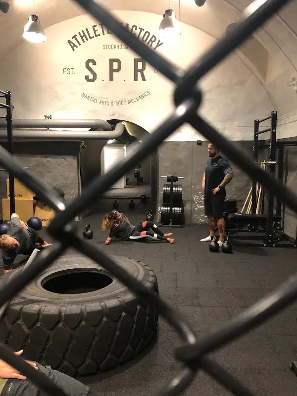 SPR Athlete Factory Södermalm