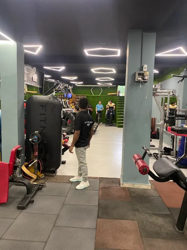 Lyf Tym Fitness Gym- Top Rated Gym in Rajouri Garden