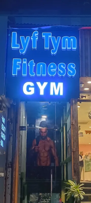 Lyf Tym Fitness Gym- Top Rated Gym in Rajouri Garden