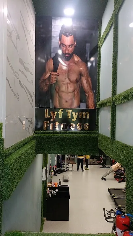 Lyf Tym Fitness Gym- Top Rated Gym in Rajouri Garden