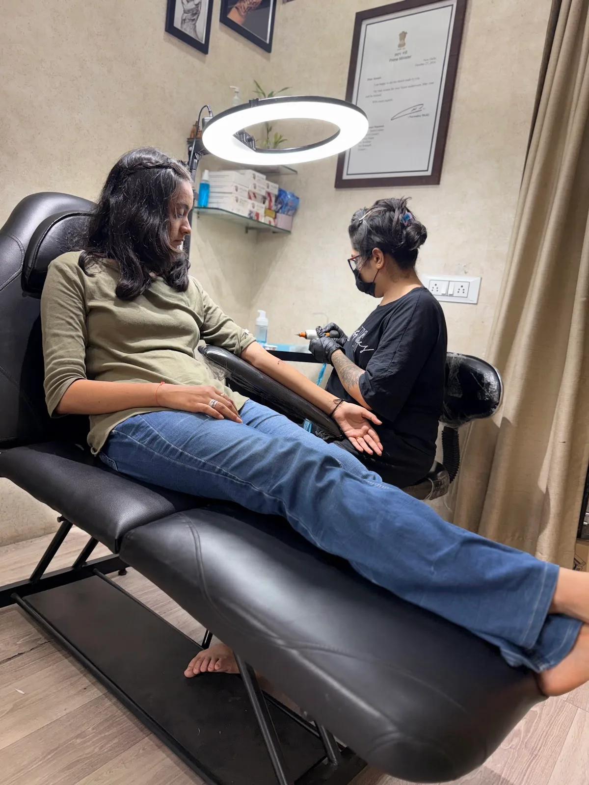 Divine Tattoo Studio ( Premium Quality Studio )