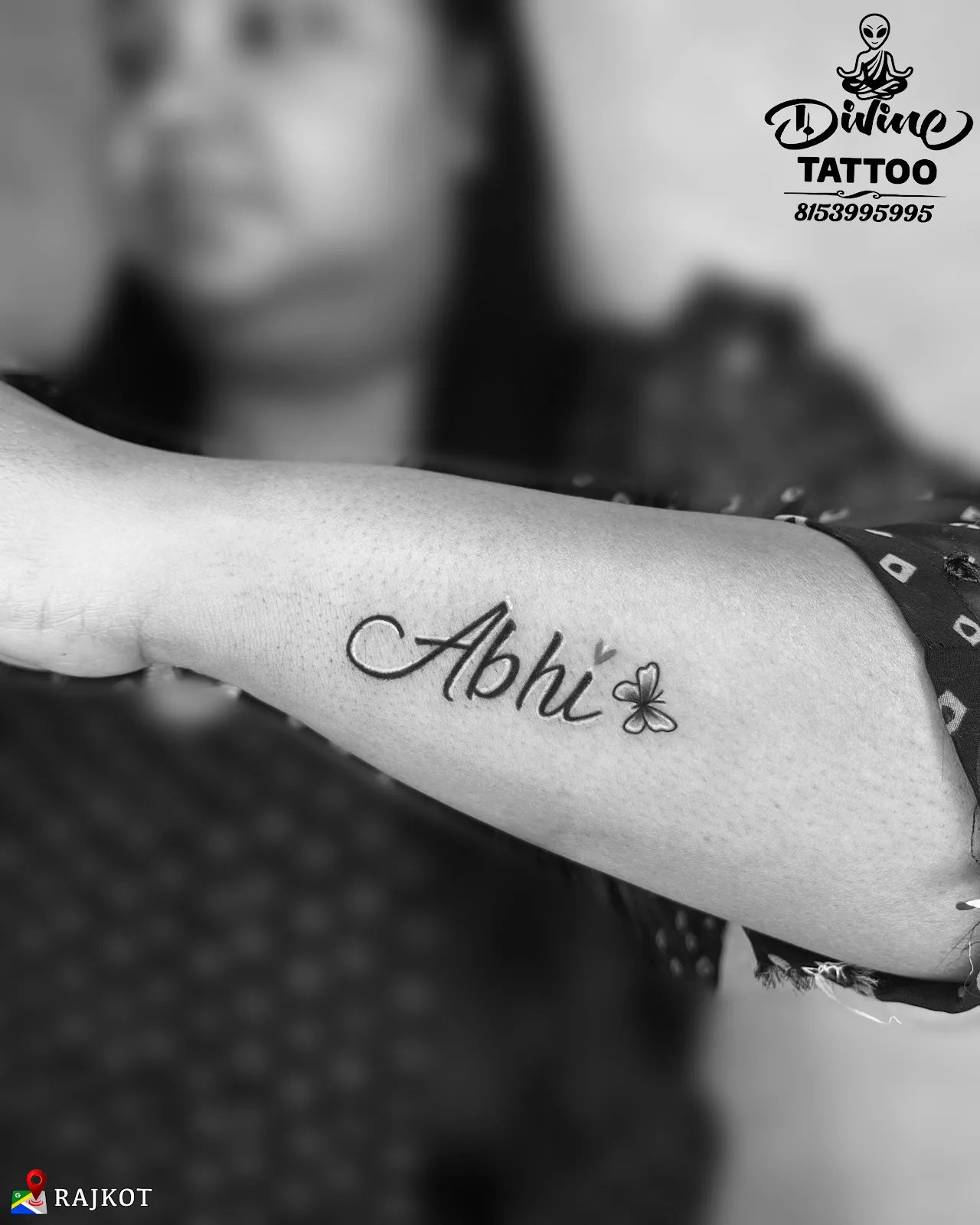 Divine Tattoo Studio ( Premium Quality Studio )