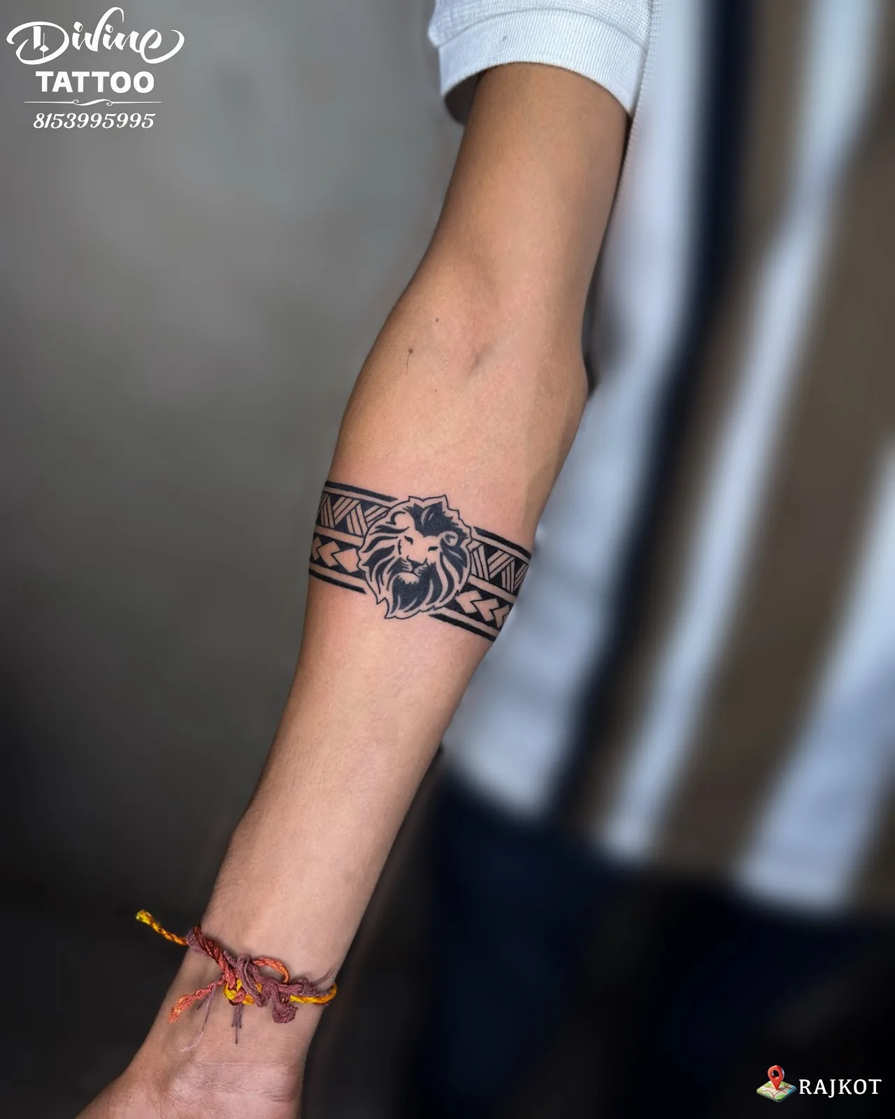 Divine Tattoo Studio ( Premium Quality Studio )