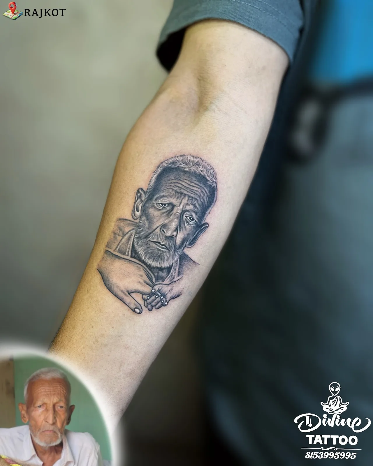 Divine Tattoo Studio ( Premium Quality Studio )