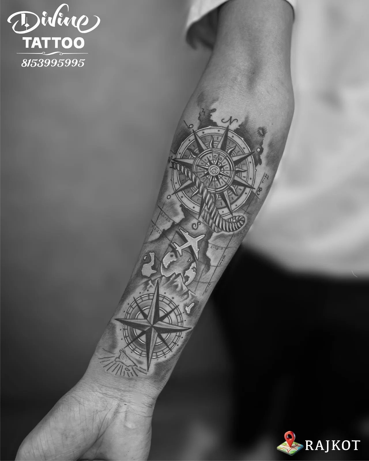 Divine Tattoo Studio ( Premium Quality Studio )