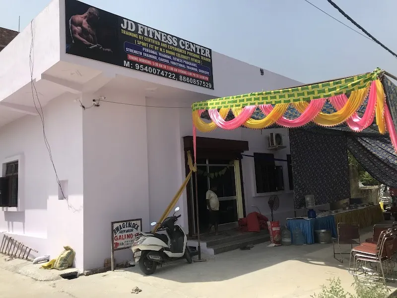 J D FITNESS CENTER