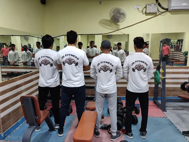 J D FITNESS CENTER