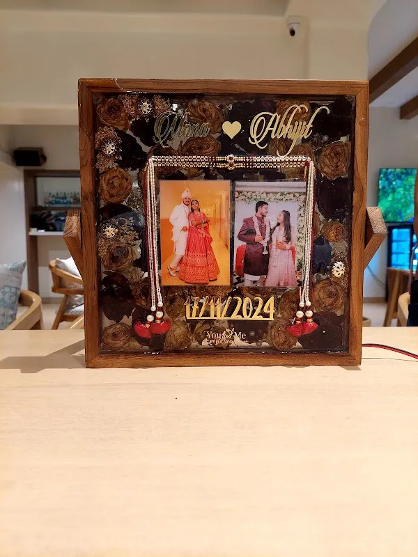 Resin art by shikha