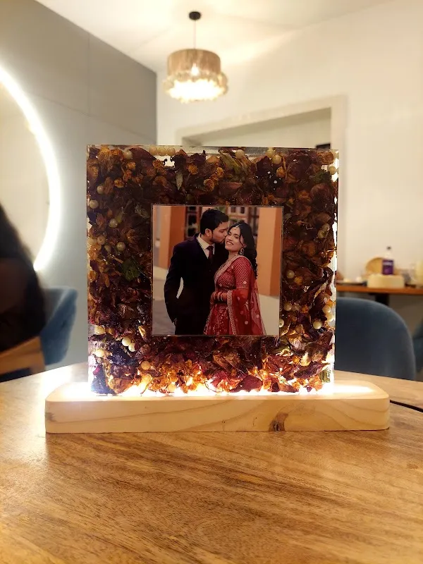 Resin art by shikha