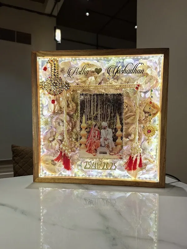 Resin art by shikha