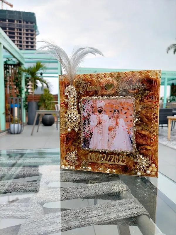 Resin art by shikha
