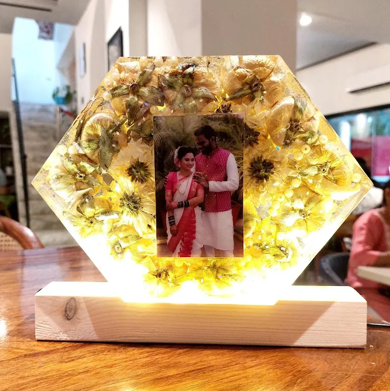 Resin art by shikha