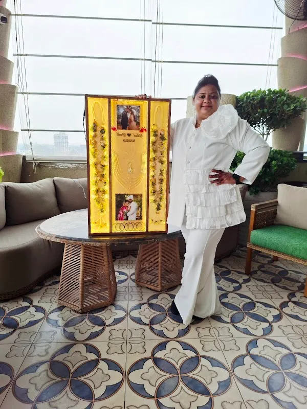 Resin art by shikha