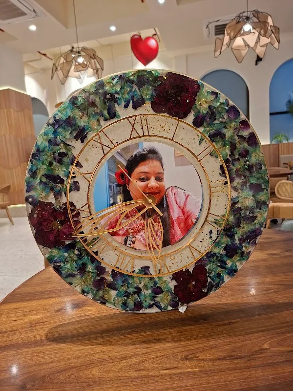 Resin art by shikha