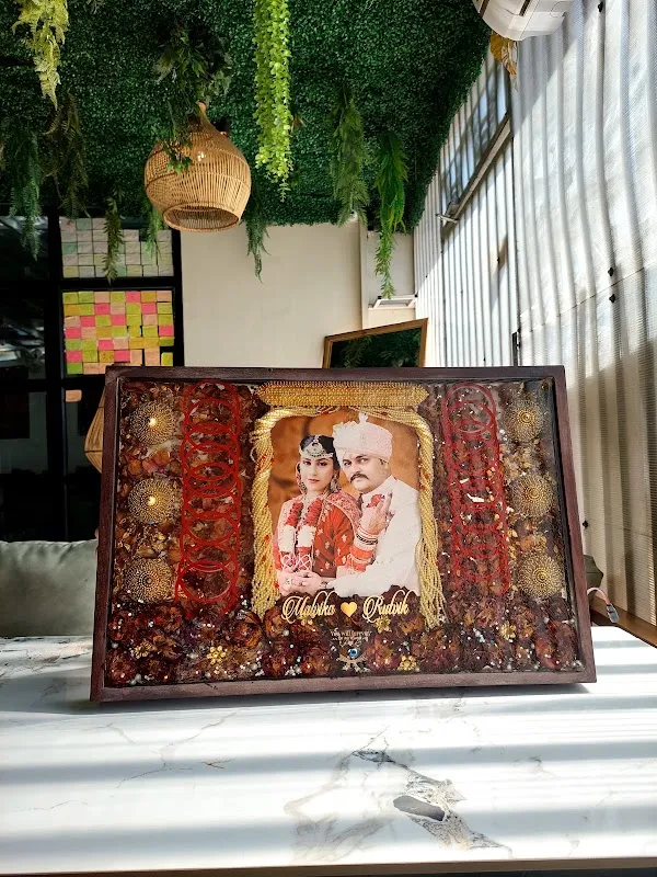 Resin art by shikha