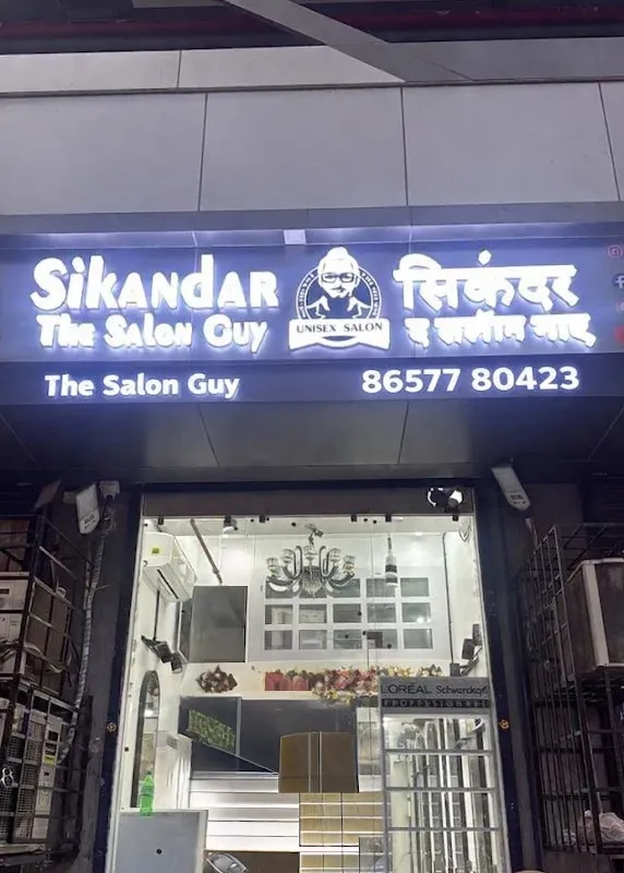 Sikandar The Salon Guy