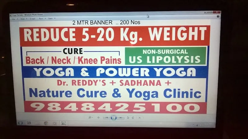 Dr. Reddy's Sadhana Nature Cure Yoga & Back Pain Clinic