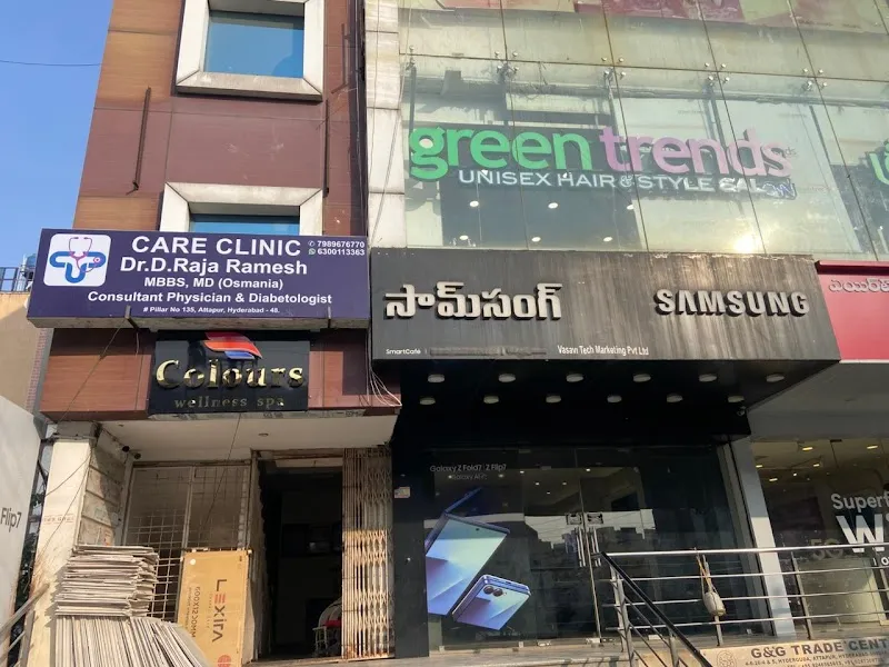Colours wellness spa