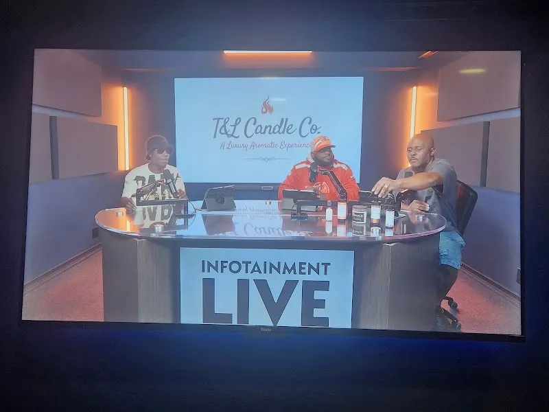 Transcend Podcast Studio