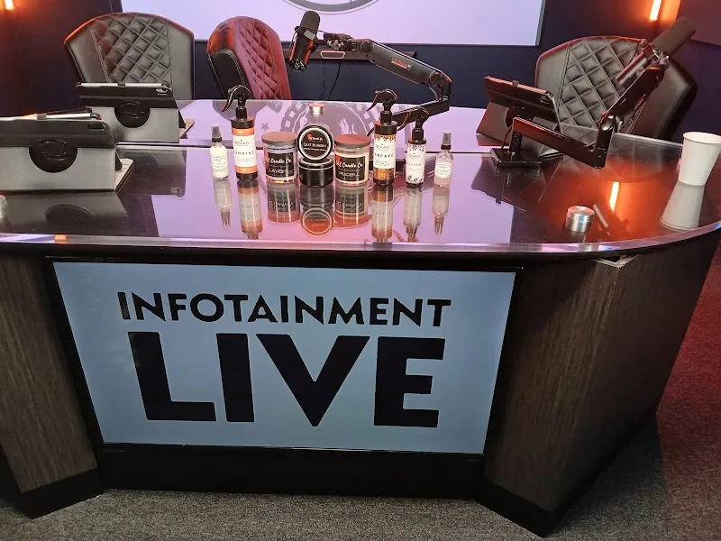 Transcend Podcast Studio