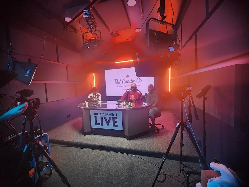 Transcend Podcast Studio