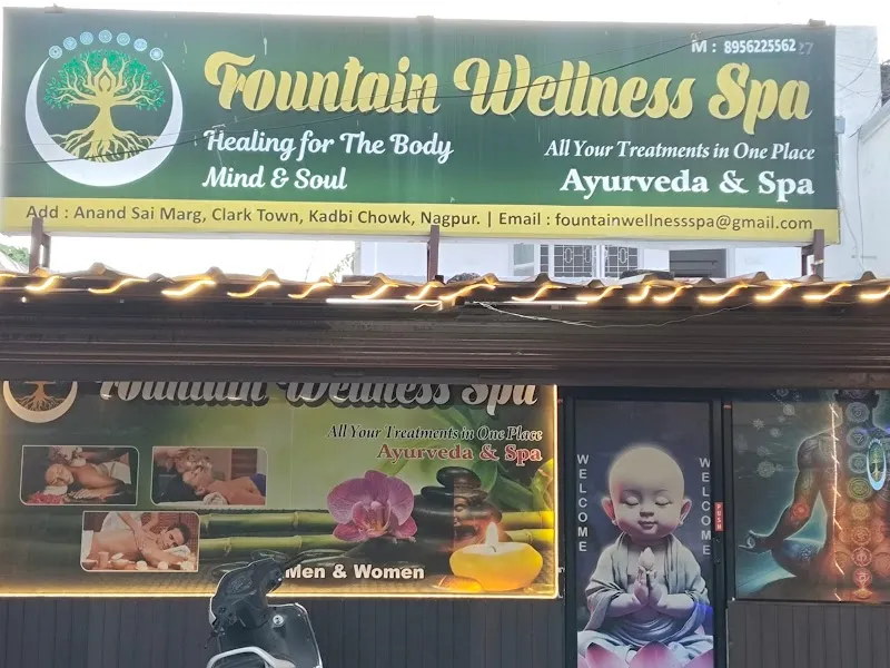 Fountain Wellness Spa - Best Spa in Nagpur